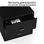 Staples 2-Drawer Lateral File Cabinet, Letter/Legal Size, Lockable, 27.3"H x 29.8"W x 20.6"D, Black (ST52141-CC)~#|#~s1212895_sc7
