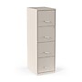 Staples 4-Drawer Light Duty Vertical File Cabinet, Locking, Letter, Putty, 18"D (52147)~#|#~s1212914_sc7