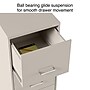 Staples 4-Drawer Light Duty Vertical File Cabinet, Locking, Letter, Putty, 18"D (52147)~#|#~s1212921_sc7