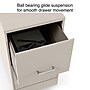 Staples 2-Drawer Light Duty Vertical File Cabinet, Locking, Letter, Putty, 22"D (52146)~#|#~s1212934_sc7