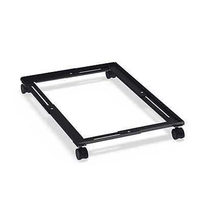 Staples Adjustable File Caddy, Letter/Legal, Black (52140)