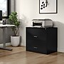 Staples 2-Drawer Lateral File Cabinet, Letter/Legal Size, Lockable, 27.3"H x 29.8"W x 20.6"D, Black (ST52141-CC)~#|#~s1212942_sc7