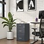 Staples 3-Drawer Mobile Vertical File Cabinet, Letter Size, Lockable, 26.8"H x 14.3"W x 18.9"D, Charcoal (ST52154-CC)~#|#~s1212951_sc7