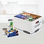 Bankers Box Stor/File 60% Recycled Corrugated File Box Lift Off Lid, Letter/Legal Size, White/Blue, 20/Pack (0070333)~#|#~s1213045_sc7