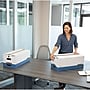 Bankers Box Liberty Heavy-Duty Corrugated File Storage Boxes, String & Button, Letter Size, White/Blue, 12/Carton (00011)~#|#~s1213050_sc7