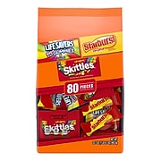 Wrigley's 80 Piece Fun Size Candy Mix, Assorted Flavors, 22.7 oz. (WMW23534)