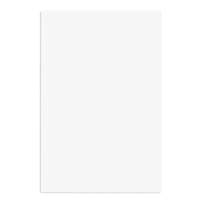 Staples Loose Memo Sheets, 4" x 6", White, 500 Sheets/Pad, /Pack (ST57326) image 1