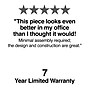 Staples 4-Drawer Light Duty Vertical File Cabinet, Locking, Letter, Putty, 18"D (52147)~#|#~s1213257_sc7