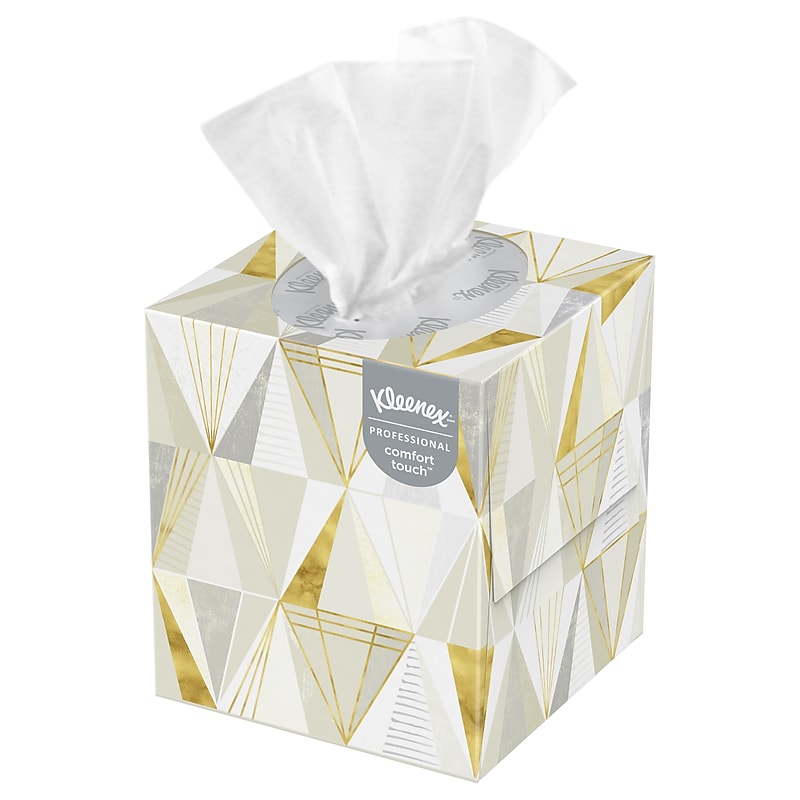 Kleenex Boutique Facial Tissue, 2-ply, 95 Tissues/Box, 36 Boxes/Pack (21200) image 1