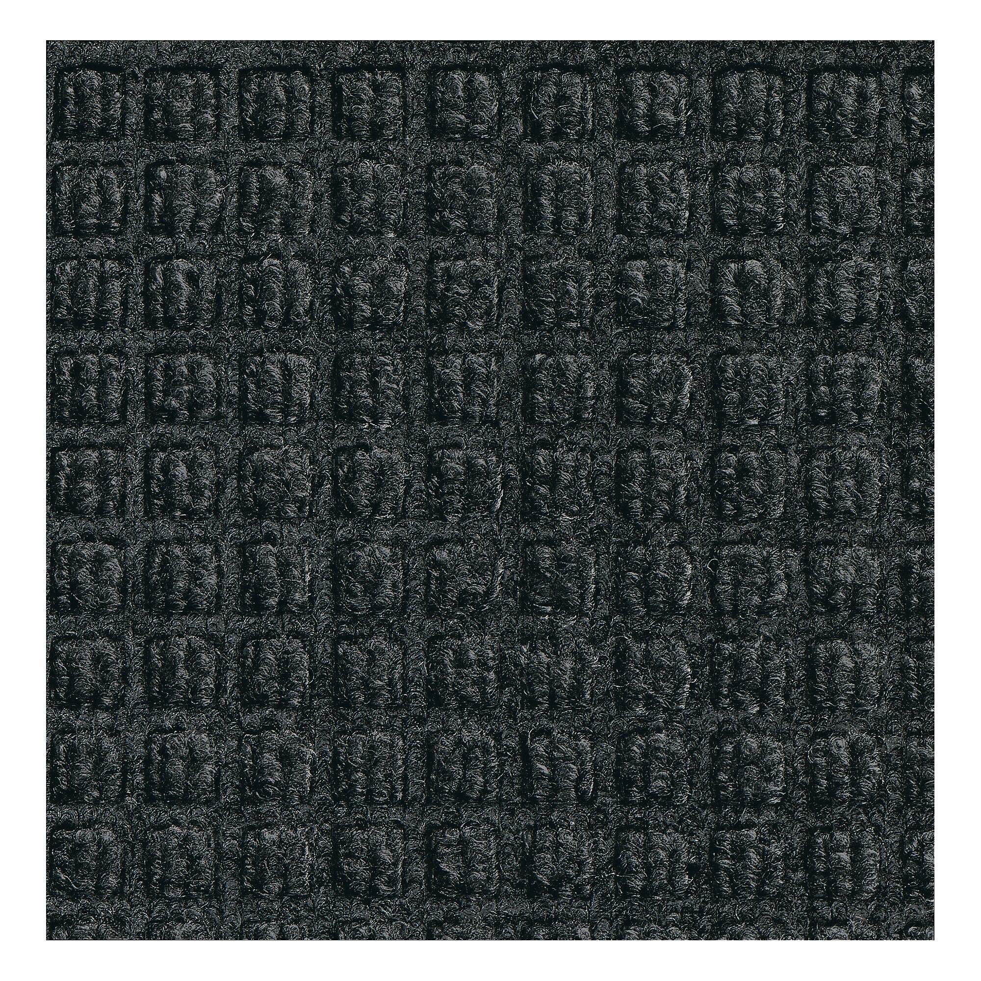 M+A Matting WaterHog Squares Commercial Wiper/Scraper Floor Mat, 3′ x 5′, Charcoal (2005435070) Sansujyuku sansujyuku.com