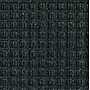 M+A Matting  WaterHog Squares Classic Mat, Smooth, 3' x 5', Charcoal (2005435170)~#|#~s1213734_sc7