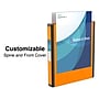 Staples Heavy Duty 1" 3-Ring Better Binder, D-Ring, Orange (ST55841-CC)~#|#~s1213834_sc7