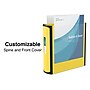 Staples Heavy Duty 3" 3-Ring Better Binder, D-Ring, Yellow (ST55895-CC)~#|#~s1213897_sc7