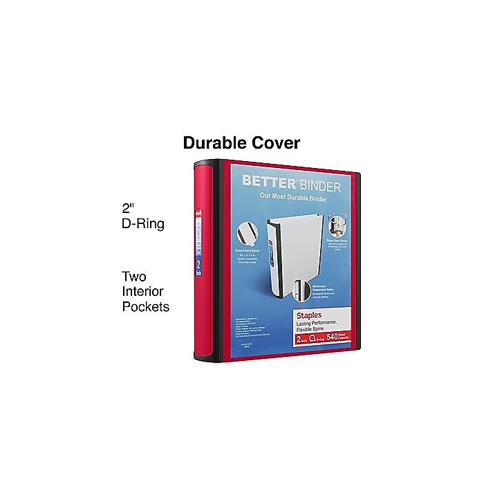 staples card binder 3