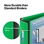 Staples Heavy Duty 3" 3-Ring Better Binder, D-Ring, Green (ST55894-CC)~#|#~s1213948_sc7