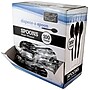 Berkley Square Dispens-a-Spoon Plastic Tea Spoon, Medium-Weight, Black, 100/Box (1223003)~#|#~s1213960_sc7
