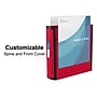 Staples Heavy Duty 5" 3-Ring Better Binder, D-Ring, Red (ST55818-CC)~#|#~s1213965_sc7