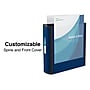 Staples Heavy Duty 4" 3-Ring Better Binder, D-Ring, Blue (ST55816-CC)~#|#~s1214003_sc7
