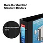 Staples 4" 3-Ring Better Binder, D-Ring, Black (44103)~#|#~s1214028_sc7