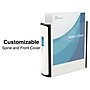 Staples Heavy Duty 2" 3-Ring Better Binder, D-Ring, White (ST55873-CC)~#|#~s1214029_sc7