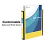 Staples 1 1/2" 3-Ring Better Binder, D-Ring, Yellow (19060)~#|#~s1214072_sc7