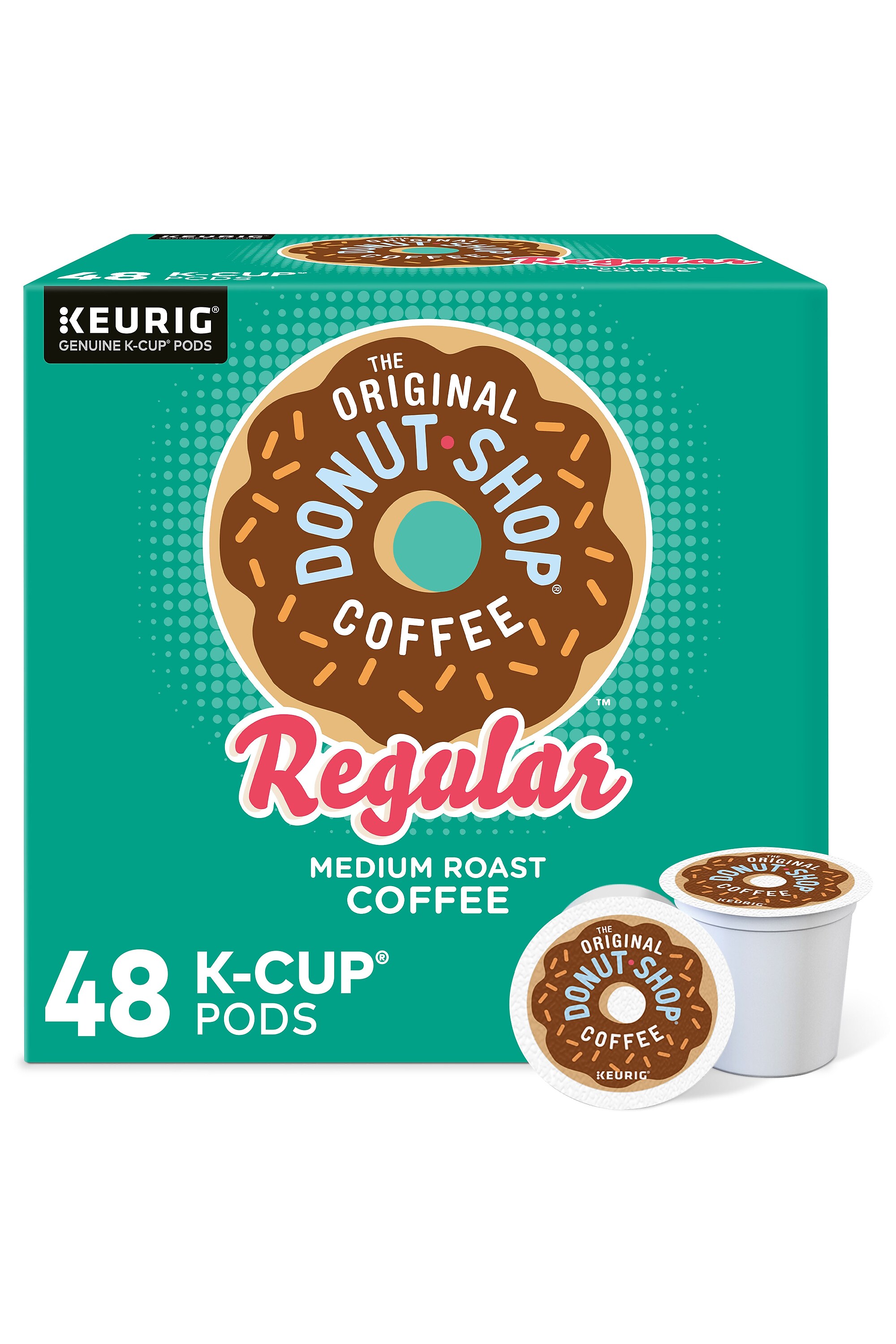 K-Cup® pods, 44–48/pk