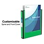 Staples Heavy Duty 1" 3-Ring Better Binder, D-Ring, Green (ST55845-CC)~#|#~s1214091_sc7