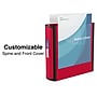 Staples Heavy Duty 3" 3-Ring Better Binder, D-Ring, Red (ST55893-CC)~#|#~s1214094_sc7