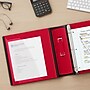 Staples Heavy Duty 4" 3-Ring Better Binder, D-Ring, Red (ST55815-CC)~#|#~s1214139_sc7