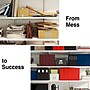 Staples Heavy Duty 4" 3-Ring Better Binder, D-Ring, Red (ST55815-CC)~#|#~s1214140_sc7