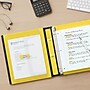 Staples 1" 3-Ring Better Binder, D-Ring, Yellow (19064)~#|#~s1214153_sc7