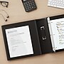 Staples Heavy Duty 3" 3-Ring Better Binder, D-Ring, Black (ST55888-CC)~#|#~s1214219_sc7