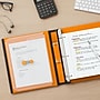 Staples Heavy Duty 1 1/2" 3-Ring Better Binder, D-Ring, Orange (ST55857-CC)~#|#~s1214222_sc7