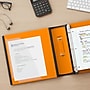 Staples Heavy Duty 3" 3-Ring Better Binder, D-Ring, Orange (ST55892-CC)~#|#~s1214244_sc7