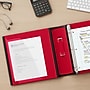 Staples 2" 3-Ring Better Binder, D-Ring, Red (18368)~#|#~s1214246_sc7