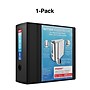 Staples 5" 3-Ring Better Binder, D-Ring, Black (44104)~#|#~s1214495_sc7