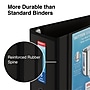 Staples 5" 3-Ring Better Binder, D-Ring, Black (44104)~#|#~s1214500_sc7