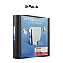 Staples Heavy Duty 2" 3-Ring Better Binder, D-Ring, Black (ST55871-CC)~#|#~s1214509_sc7