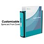 Staples Heavy Duty 2" 3-Ring Better Binder, D-Ring, Teal (ST55875-CC)~#|#~s1214516_sc7