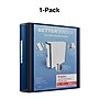 Staples Heavy Duty 3" 3-Ring Better Binder, D-Ring, Blue (ST55889-CC)~#|#~s1214522_sc7