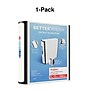 Staples Heavy Duty 2" 3-Ring Better Binder, D-Ring, White (ST55873-CC)~#|#~s1214558_sc7