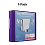 Staples Heavy Duty 3" 3-Ring Better Binder, D-Ring, Purple (20246)~#|#~s1214564_sc7