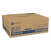 Pacific Blue Basic 1-Ply Inner Wrapped Embossed Toilet Paper by GP PRO, White, 550 Sheets/Roll, 40 Rolls/Case (19841/01)
