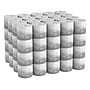 Pacific Blue Basic Recycled Toilet Paper, 1-Ply, White, 1210 Sheets/Roll, 80 Rolls/Carton (1458001/14500)~#|#~s1214743_sc7