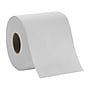 Pacific Blue Basic Recycled Toilet Paper, 1-Ply, White, 1210 Sheets/Roll, 80 Rolls/Carton (1458001/14500)~#|#~s1214744_sc7