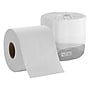 Pacific Blue Basic Recycled Toilet Paper, 1-Ply, White, 1210 Sheets/Roll, 80 Rolls/Carton (1458001/14500)~#|#~s1214745_sc7