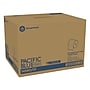 Pacific Blue Basic Recycled Toilet Paper, 1-Ply, White, 1210 Sheets/Roll, 80 Rolls/Carton (1458001/14500)~#|#~s1214746_sc7
