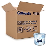 Cottonelle 2-Ply Standard Toilet Paper, White, 451 Sheets/Roll, 20 Rolls/Carton (13135)
