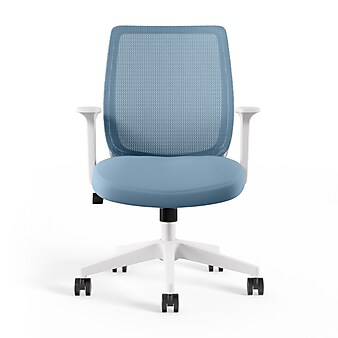 Union & Scale™ Essentials Ergonomic Fabric Task Chair, Seafoam (UN60409)