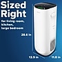 Filtrete Large Room RAP Device True HEPA Tower Air Purifier, WiFi Enabled, White (FAP-ST02N)~#|#~s1214903_sc7